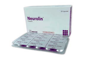 Neurolin Square Pharmaceuticals 25mg