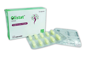 Olistat Square Pharmacuticals 60mg